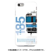 前面ハーフハードケース iPhone 7 JR四国キハ185系3100番台普通列車