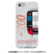 前面ハーフハードケース iPhone 7 名古屋鉄道2200系C2