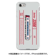図鑑風ハードケース iPhone 7 名古屋鉄道2200系C2