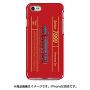 図鑑風ハードケース iPhone 7 名古屋鉄道7000系パノラマカー