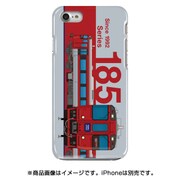 側正面ハードケース iPhone 7 JR九州キハ185系ゆふ