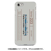 図鑑風ハードケース iPhone 7 JR西日本223系2000番台