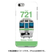 正面ハードケース iPhone 7 JR北海道721系1000番台