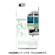 前面ハーフハードケース iPhone 7 JR北海道721系1000番台