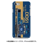 側正面ハードケース iPhone 7 JR北海道DD51形500番台寝台特急北斗星色