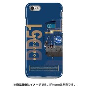 前面ハーフハードケース iPhone 7 JR北海道DD51形500番台寝台特急北斗星色
