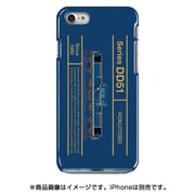 図鑑風ハードケース iPhone 7 JR北海道DD51形500番台寝台特急北斗星色