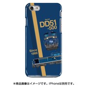 スラントハードケース iPhone 7 JR北海道DD51形500番台寝台特急北斗星色