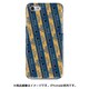 ストライプハードケース iPhone 7 JR北海道DD51形500番台寝台特急北斗星色
