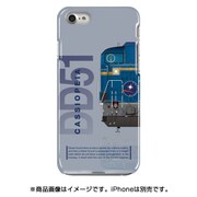 前面ハーフハードケース iPhone 7 JR北海道DD51形500番台寝台特急カシオペア