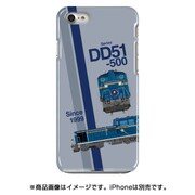 スラントハードケース iPhone 7 JR北海道DD51形500番台寝台特急カシオペア