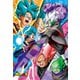 300-1176 ドラゴンボール超 絶対神VS超サイヤ人ブルーベジット [ジグソーパズル 300ピース（完成サイズ：26×38cm）]