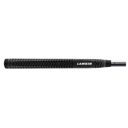 Lamkin ラムキンDEEP-ETCHED PADDLE CORD PUTTER BK（ブラック） 58R バックライン無し パター用 [ゴルフ用グリップ]Ω