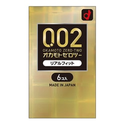 ヨドバシ.com - オカモト オカモトゼロツー 0.02 リアルフィット 6個入 [コンドーム] 通販【全品無料配達】