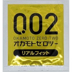 ヨドバシ.com - オカモト オカモトゼロツー 0.02 リアルフィット 6個入 [コンドーム] 通販【全品無料配達】