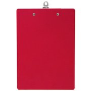 黒板クリップボード A5サイズ レッド MDF-A5CB-03