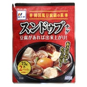 李王家 スンドゥブチゲ4倍濃縮 75g×2