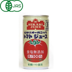 ヨドバシ Com 光食品 オーガニックトマトジュース食塩無添加 190g 通販 全品無料配達