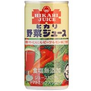 有機トマト・にんじん・ゆこう使用 野菜ジュース 食塩無添加 190g