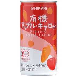 有機アップル・キャロット 190g