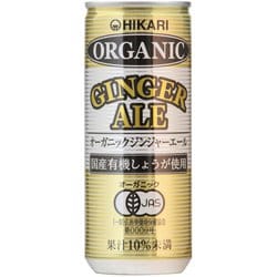 オーガニックジンジャーエール 250ml