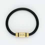 ループ CREST（クレスト） プレミアムカラー ABAEF プレミアムゴールド Mサイズ 17.5cm [磁気アクセサリ 管理医療機器]
