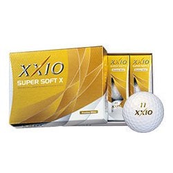 ヨドバシ Com ダンロップ Dunlop ゼクシオ Xxio 17xxio Sp Soft X Dz Pwh Super Soft X 17年モデル プレミアムホワイト ゴルフボール 1ダース12球入り 通販 全品無料配達