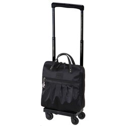 美品✨SWANY スワニー　D242 クレーペ　キャリーストッパー機能　ブラック ヨドバシ.com - スワニー D-242 [クレーペ 4輪ストッパー付