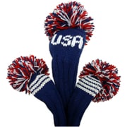 Jan Craig ヘッドカバー 3個セット RyderCup USA TEAM (ドライバー/3W/5W)