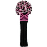 Jan Craig ヘッドカバー #5フェアウェイ用 Pink/Black/White