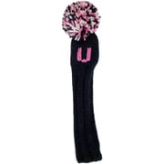 Jan Craig ヘッドカバー ユーティリティ用 Pink/Black/White