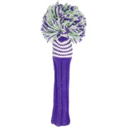 Jan Craig ヘッドカバー #5フェアウェイ用 Lilac/Meadow/White