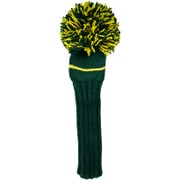 Jan Craig ヘッドカバー ドライバー用 460cc対応 Kelly/Yellow(Masters)