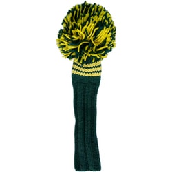 Jan Craig ヘッドカバー #3フェアウェイ用 Kelly/Yellow(Masters)