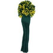 Jan Craig ヘッドカバー フェアウェイ用 Kelly/Yellow(Masters)