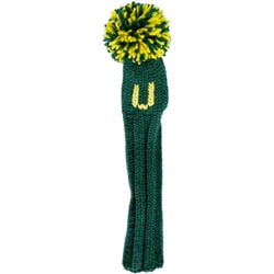 Jan Craig ヘッドカバー ユーティリティ用 Kelly/Yellow(Masters)
