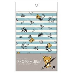 ミニポケットアルバム 24枚 3P リラックマ ア-PAL-203-3P