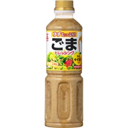 イチミツボシ ごまドレッシング ゆず果汁入り 500ml