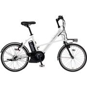 電動アシスト自転車 PAS CITY-X 20型 内装3段変速 クリスタルホワイト PA20CGX7J