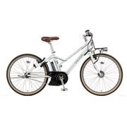 電動アシスト自転車 PAS VIENTA5 26型 内装5段変速 シルキーホワイト PA26CGV7J