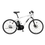 電動アシスト自転車 PAS Brace 26型 内装8段変速 クリスタルホワイト PA26AGBR7J