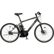 電動アシスト自転車 PAS Brace 26型 内装8段変速 マットグラファイト PA26AGBR7J
