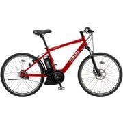 電動アシスト自転車 PAS Brace 26型 内装8段変速 マットレッド PA26AGBR7J