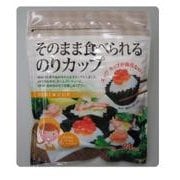 そのまま食べられるのりカップ Mサイズ 24枚入