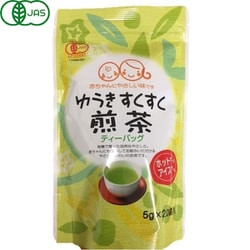 ゆうきすくすく煎茶ティーバッグ 5g×20p