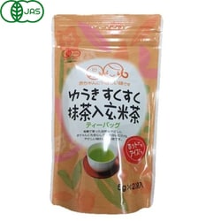 ゆうきすくすく抹茶入り玄米茶ティーバッグ 5g×20p