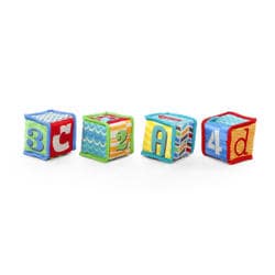 Bright Starts グラブ&amp;スタック・ブロックス  (52160) by Kids II Amazon | Bright Starts グラブ&スタック・ブロックス (52160