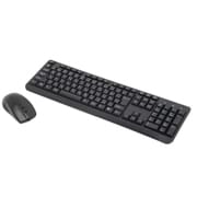 マウス&キーボードセット 日本語配列 USB接続 TM-UKEY108BKMSET