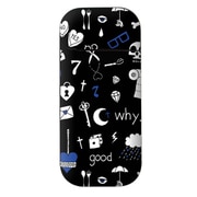 iQOS用ステッカー Fantasticker Black Symbols IQ031-16B750-06