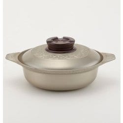 ちり鍋 ホクア しゅう酸 IHチリ鍋 27cm